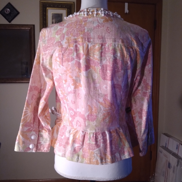 Floral Jacket - Picture 2 of 2